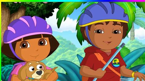 dora diego animal.